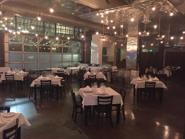 Vivace Private Events Room SLC