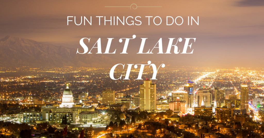 Fun things to do in Salt Lake City, UT for the whole family