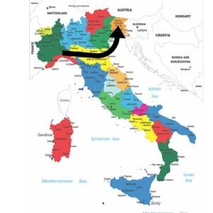 Friuli­ Venezia Region