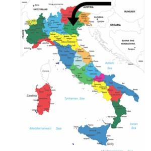 Veneto-Regionen 