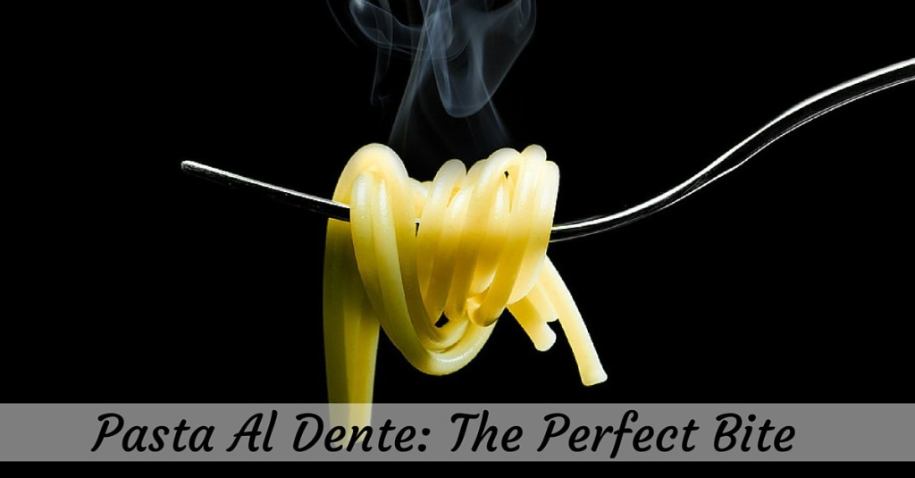 al dente pasta meaning
