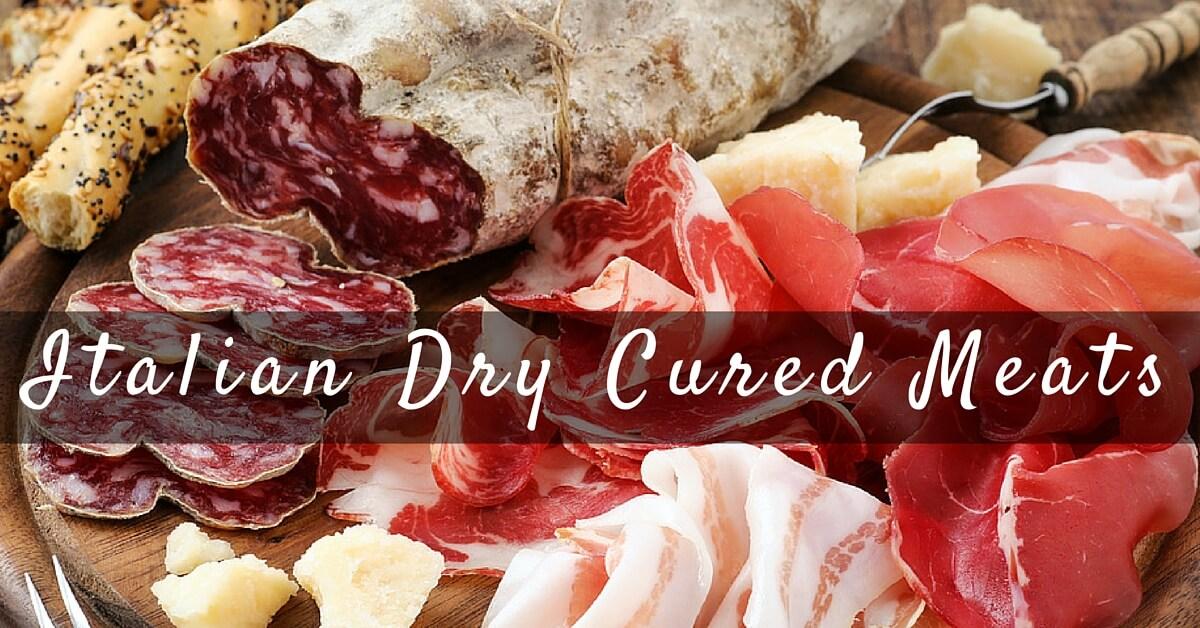 Italian Dry Cured Meats - Cucina Toscana